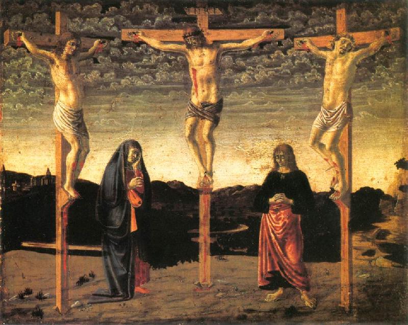 Andrea del Castagno Crucifixion  hhh Sweden oil painting art